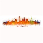 Barcelona City Art Large Bar Mats 32 x8.5  Bar Mat