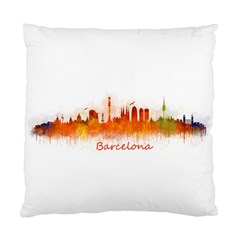 Barcelona City Art Standard Cushion Cases (two Sides) 