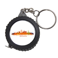 Barcelona City Art Measuring Tapes