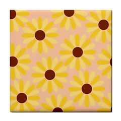 Sunflowers Everywhere Tile Coasters