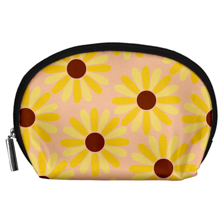 Sunflowers Everywhere Accessory Pouches (Large) 