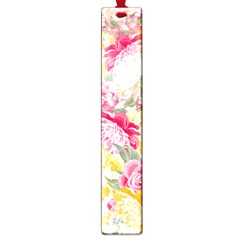 Colorful Floral Collage Large Book Marks