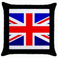 Brit1 Throw Pillow Cases (Black)