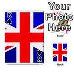 Brit1 Playing Cards 54 Designs  Front - SpadeK