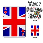 Brit1 Playing Cards 54 Designs  Front - Heart4