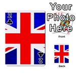 Brit1 Playing Cards 54 Designs  Front - Club2