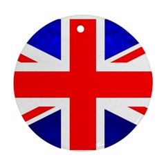 Brit1 Round Ornament (Two Sides) 
