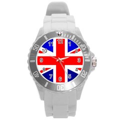 Brit1 Round Plastic Sport Watch (L)