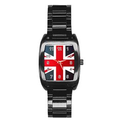 Brit2 Stainless Steel Barrel Watch