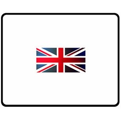 Brit2 Double Sided Fleece Blanket (medium)  by ItsBritish