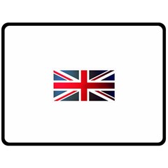 Brit2 Double Sided Fleece Blanket (Large) 