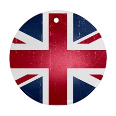 Brit3 Round Ornament (two Sides) 