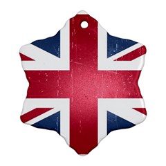 Brit3 Snowflake Ornament (2-side) by ItsBritish