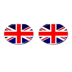 Brit4 Cufflinks (oval) by ItsBritish