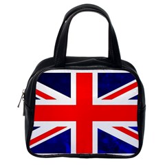 Brit4 Classic Handbags (one Side) by ItsBritish