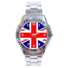 Brit5 Stainless Steel Men s Watch