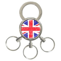 Brit6 3-ring Key Chains by ItsBritish