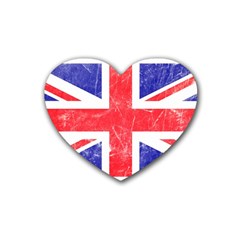 Brit6 Heart Coaster (4 Pack)  by ItsBritish