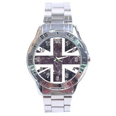 Brit7 Stainless Steel Men s Watch by ItsBritish