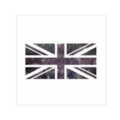 Brit7 Small Satin Scarf (square)  by ItsBritish