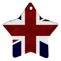 Brit8 Star Ornament (two Sides)  by ItsBritish