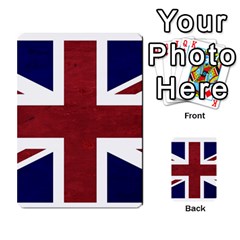 Brit8 Multi-purpose Cards (rectangle)  by ItsBritish