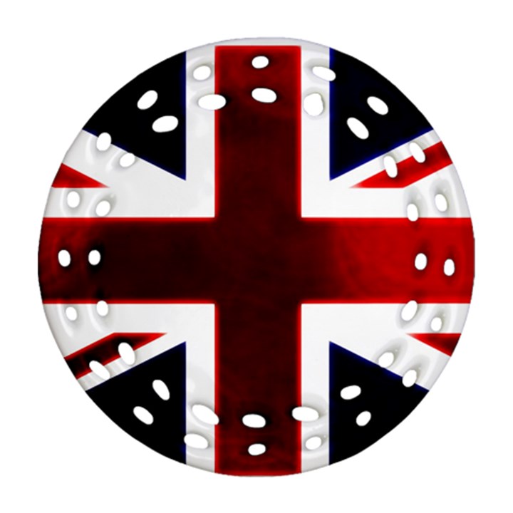 Brit10 Ornament (Round Filigree) 