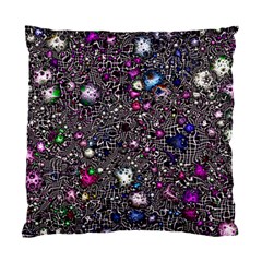 Sci Fi Fantasy Cosmos Pink Standard Cushion Case (one Side)  by ImpressiveMoments