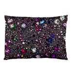 Sci Fi Fantasy Cosmos Pink Pillow Cases (Two Sides) Back