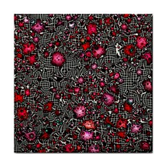 Sci Fi Fantasy Cosmos Red  Face Towel by ImpressiveMoments