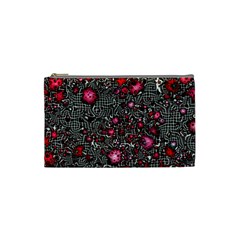 Sci Fi Fantasy Cosmos Red  Cosmetic Bag (small)  by ImpressiveMoments