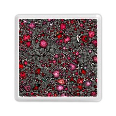 Sci Fi Fantasy Cosmos Red  Memory Card Reader (square)  by ImpressiveMoments