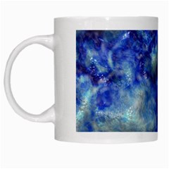 Alien Dna Blue White Mugs by ImpressiveMoments