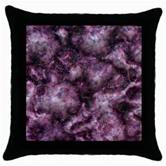 Alien Dna Purple Throw Pillow Cases (black) by ImpressiveMoments