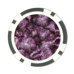 Alien Dna Purple Poker Chip Card Guards by ImpressiveMoments