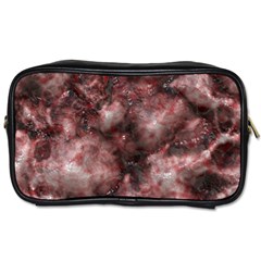 Alien Dna Red Toiletries Bags 2-side by ImpressiveMoments