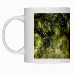 Alien Dna Green White Mugs by ImpressiveMoments