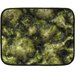 Alien Dna Green Fleece Blanket (mini) by ImpressiveMoments