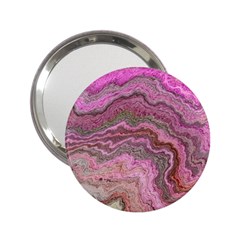 Keep Calm Pink 2.25  Handbag Mirrors