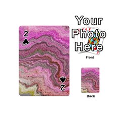 Keep Calm Pink Playing Cards 54 (Mini) 