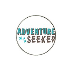 Adventure Seeker Hat Clip Ball Marker (4 Pack) by CraftyLittleNodes