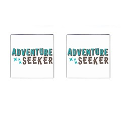 Adventure Seeker Cufflinks (square) by CraftyLittleNodes