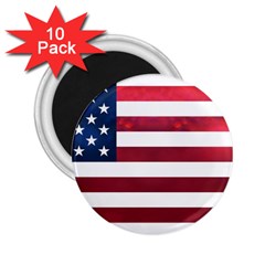 Usa2 2 25  Magnets (10 Pack) 