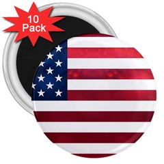 Usa2 3  Magnets (10 Pack) 