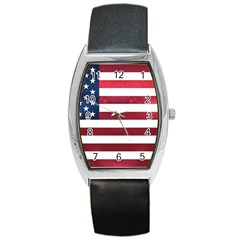 Usa2 Barrel Metal Watches by ILoveAmerica