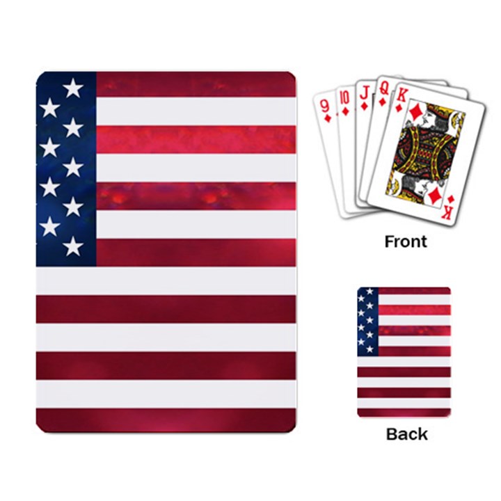 Usa2 Playing Card