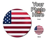 Usa2 Multi-purpose Cards (Round)  Back 34