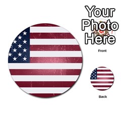 Usa3 Multi-purpose Cards (round) 