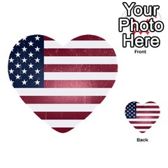 Usa3 Multi-purpose Cards (heart)  by ILoveAmerica