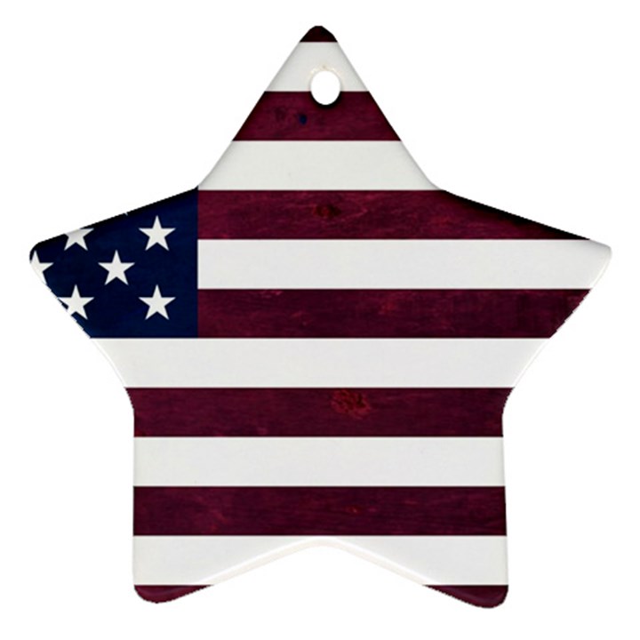 Usa4 Ornament (Star) 